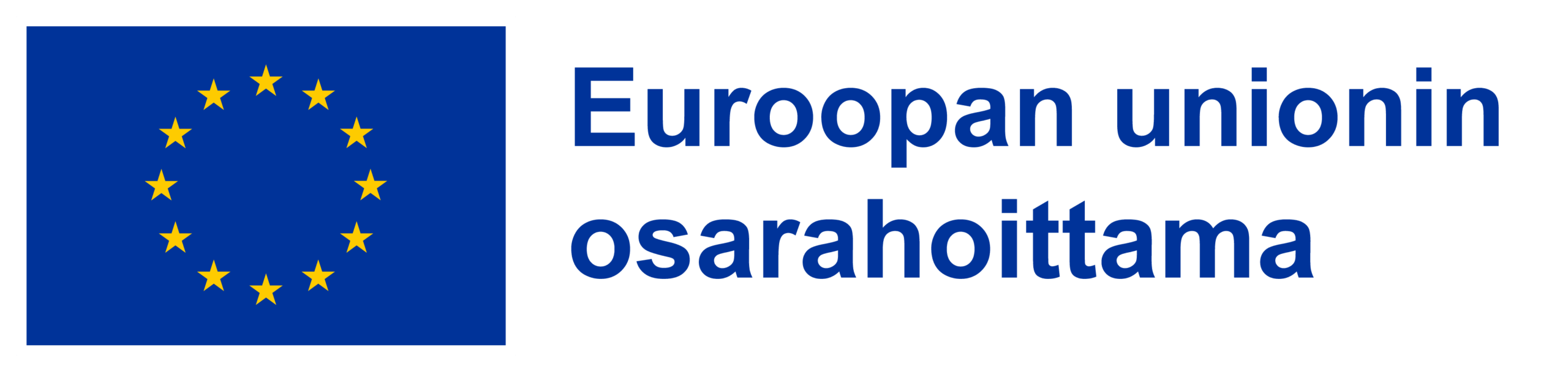 Euroopan unionin osarahoittama -logo