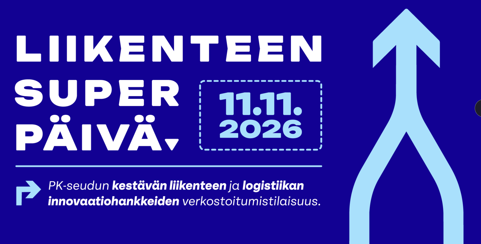 Artikkelikuva: Liikenteen superpäivä Finlandia-talolla 11.11.2026